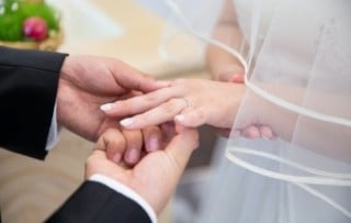 5.結婚指輪の交換